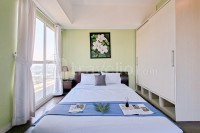 Green Touch Studio Apartment at Casa de Parco By Travelio