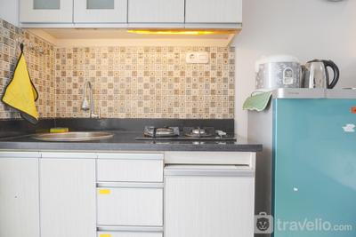 Apartemen Bassura City - Best Choice and Comfort Studio Room at Bassura City Apartment By Travelio