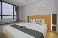 Chic and Homey Studio Room at Apartment Collins Boulevard By Travelio