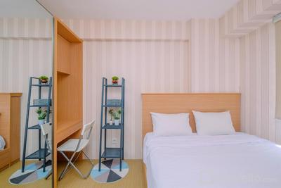 Apartemen Bassura City - Big and Cozy 1BR Bassura City Apartment near Mall By Travelio