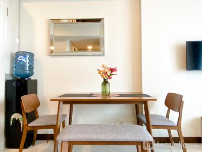 Apartemen Casa Grande Residence - Fancy and Comfortable 2BR Apartment Casa Grande Residence By Travelio