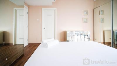 Apartemen Trillium Residence - Best Location and Homey 3BR Apartment at Trillium Residence By Travelio