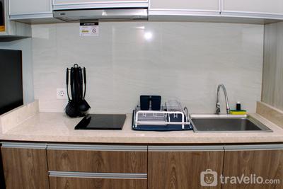 Apartemen Grande Valore Condominium - Cozy Studio at 6th Floor Grande Valore Condominium Apartment By Travelio
