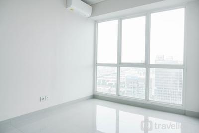 Unfurnished 1BR with AC at 35th Floor Callia Apartment By Travelio