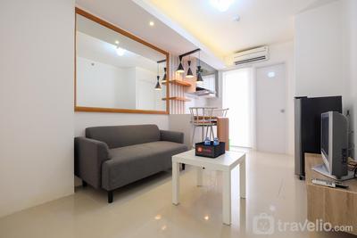 Apartemen Bassura City - Compact 2BR Bassura City Apartment near Jatinegara By Travelio
