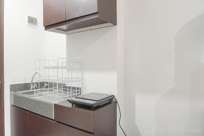 Apartemen Transpark Cibubur - Modern Look and Restful Studio Transpark Cibubur Apartment By Travelio