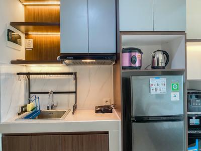 Apartemen Pollux Chadstone - Cozy and Simply Studio Room at Pollux Chadstone Apartment By Travelio