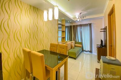 Apartemen Signature Park Tebet - Great Location and Comfy 2BR at Signature Park Tebet Apartment By Travelio