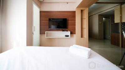 Apartemen Metropolis - Comfy Designed Studio at Metropolis Apartment By Travelio