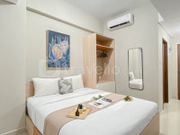 Minimalistic Designed Studio Apartment at Royal Sentul Park By Travelio