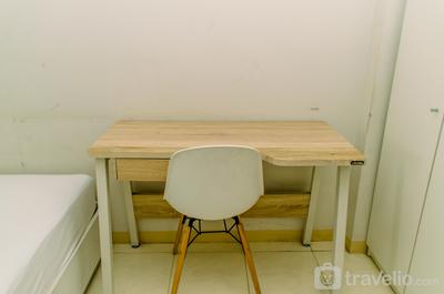 Apartemen Green Lake View - Warm and Serene Studio at Green Lake View Apartment By Travelio