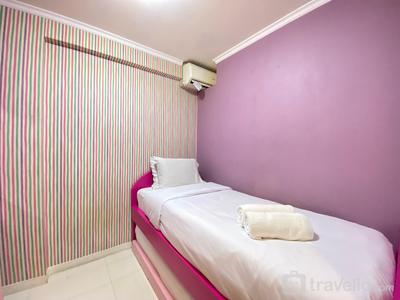 Apartemen Gateway Ahmad Yani Cicadas - Cozy Living 2BR Apartment at Gateway Ahmad Yani Cicadas By Travelio