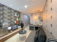 Spacious Studio at Pasar Baru Mansion Apartment By Travelio