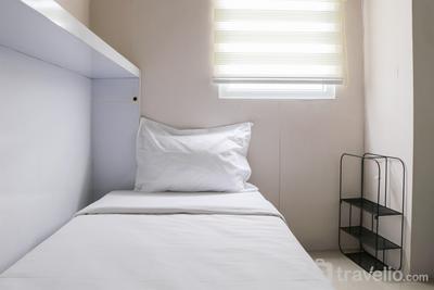 Apartemen Green Pramuka City - Modern 2BR Green Pramuka City Apartment near Shopping Center By Travelio