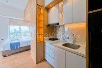 Apartemen Casa de Parco - Wooden Tone Studio at Casa de Parco Apartment By Travelio