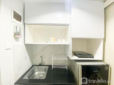 Apartemen Amartha View - Homey 1BR without Living Room at Amartha View Apartment By Travelio