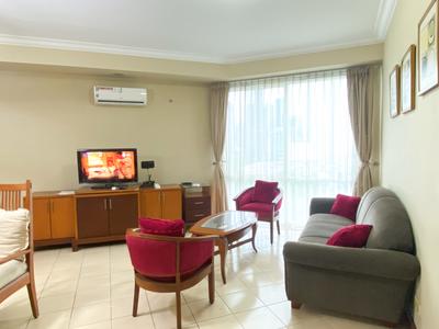 Apartemen Batavia Benhil - Good Deal and Comfortable 2BR Batavia Benhil Apartment By Travelio