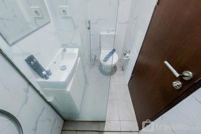 Apartemen Pacific Garden - Campus Town @Alam Sutera - Good and Elegant Studio at Pacific Garden Apartment By Travelio