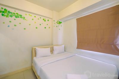 Apartemen Green Pramuka City - Simply 2BR with City View at Green Pramuka City Apartment By Travelio
