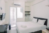 Good Deal and Nice Studio Green Pramuka City Apartment By Travelio