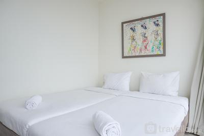 Apartemen Menteng Park - Nice and Elegant 2BR at 26th Floor Menteng Park Apartment By Travelio