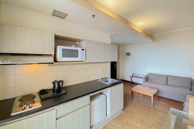 Apartemen Marina Ancol - Modern and Spacious Studio Marina Ancol Apartment By Travelio