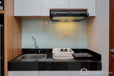 Apartemen Roseville (Soho & Suite) - Modern 1BR Apartment at Roseville By Travelio