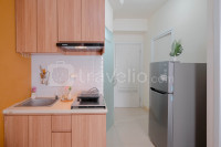 Apartemen Green Pramuka City - Strategic 2BR near UNJ at Green Pramuka City Apartment By Travelio