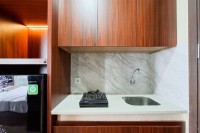 Apartemen Pacific Garden - Campus Town @Alam Sutera - Wooden Accents Studio for 2 Pax at Pacific Garden Campus Town Apartment By Travelio
