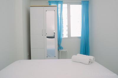 Apartemen Bassura City - Cozy Living 2BR Apartment at Bassura City near Mall By Travelio