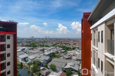 Apartemen Amega Crown Residence - Unfurnished 12th Floor Studio Apartment at Amega Crown Residence By Travelio