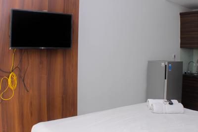 Apartemen Patraland Urbano - Great Location Studio Room at Patraland Urbano Apartment By Travelio