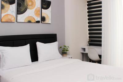 Apartemen Vasanta Innopark - Cozy Stay and Tranquil Studio at Vasanta Innopark Apartment By Travelio
