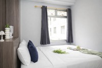 Apartemen Green Bay Pluit - Homey and Restful 2BR at Apartment Green Bay Pluit By Travelio