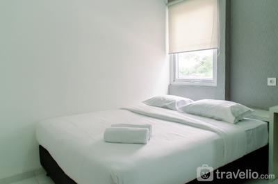Apartemen Aeropolis Residence - Nice Studio Apartment (No Kitchen) at Aeropolis Residence near CGK Airport By Travelio