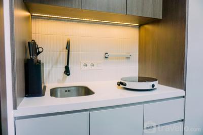 Apartemen Pacific Garden - Campus Town @Alam Sutera - Cozy and Warm Studio Pacific Garden Apartment By Travelio