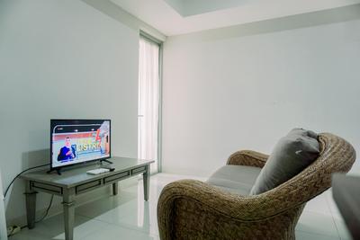 Apartemen The Mansion Bougenville Kemayoran - Simply and Modern 2BR The Mansion Kemayoran Apartment By Travelio