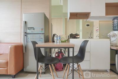 Apartemen Tree Park City BSD - Nice and Stylish 1BR at Tree Park City BSD Apartment By Travelio