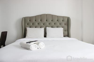 Apartemen Emerald Towers Bandung - Pleasant and Comfy Studio Room at Emerald Towers Apartment By Travelio