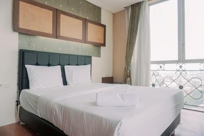 Apartemen Mangga Dua - Spacious and Homey 2BR Mangga Dua Apartment By Travelio