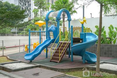 Apartemen Gallery West Residence - Cozy High Floor 1BR Apartment at Gallery West Residence By Travelio