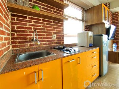 Apartemen Jarrdin Cihampelas - Spacious and Unique 1BR at Jarrdin Cihampelas Apartment By Travelio