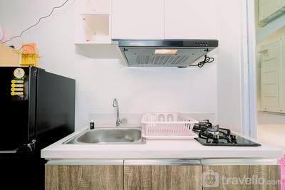 Apartemen Vittoria Residence - Elegant ant Homey 1BR Apartment at Vittoria Residence By Travelio