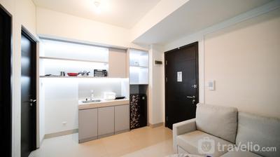Apartemen Klaska Residence - Tidy and Strategic 1BR Apartment at Klaska Residence By Travelio