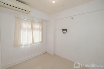 Apartemen Green Pramuka City - 2BR Unfurnished Apartment Green Pramuka City with AC By Travelio