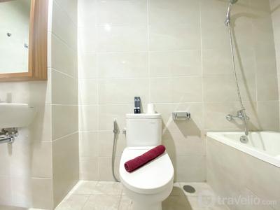 Apartemen Mustika Golf Residence - Fancy and Nice Studio Apartment at Mustika Golf Residence By Travelio