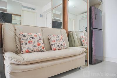 Apartemen Bassura City - Homey and Strategic 2BR at Bassura City Apartment By Travelio