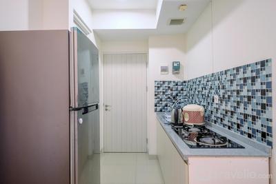 Apartemen Grand Kamala Lagoon - Cozy High Floor Studio at Grand Kamala Lagoon Apartment By Travelio
