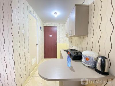 Apartemen Tamansari Panoramic - Bright Studio Room Apartment Tamansari Panoramic By Travelio