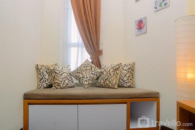 Apartemen Sentra Timur Residence - Relax Studio Apartment at Sentra Timur Residence By Travelio